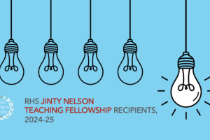 RHS Jinty Nelson fellowships