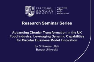 Image of Research Seminar Series front slide Kaleem Ullah