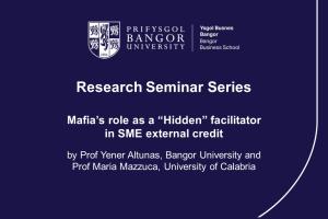 Image of Research Seminar Series title slide Maria Mazzuca and Yener Altunbas