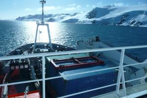 Photo taken in Antarctica in 2017 by Professor Katrien Van Landeghem 