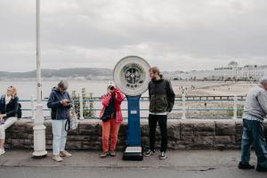 Tourist in Llandudno 