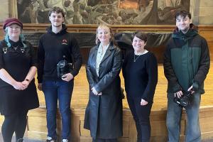 Debbie Ann Turnbull, MBE, has been working with media students and academics from Bangor University to produce a compelling documentary short film 