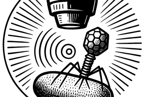 Ink drawing based on the ideas behind the grant