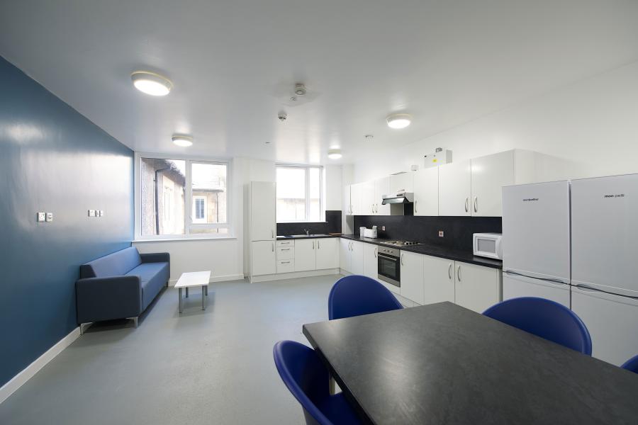 Shared Kitchen at St Mary's Student Village