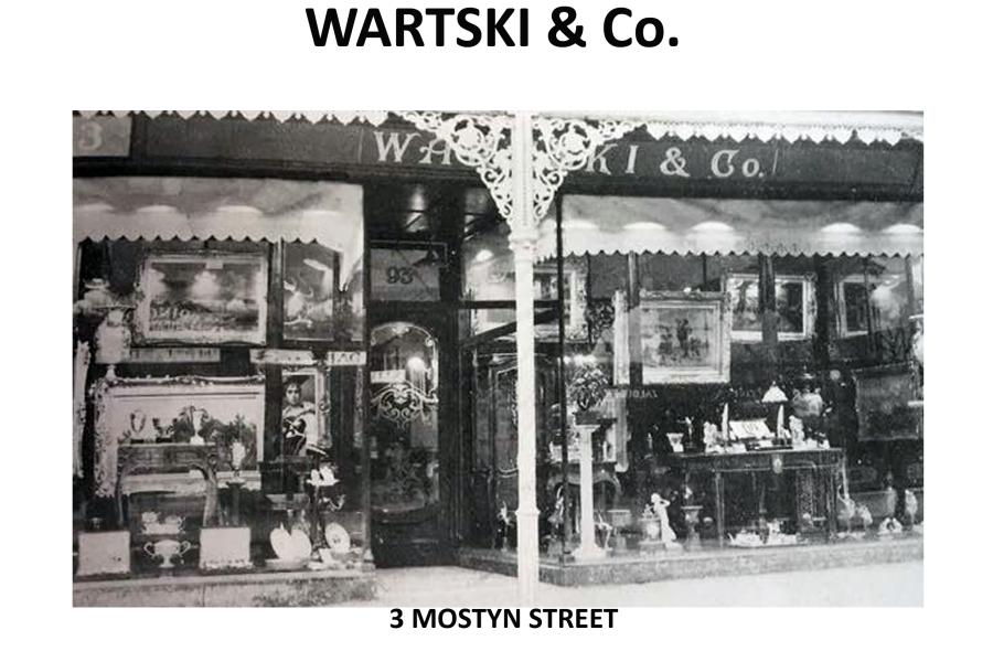 Siop Wartski 