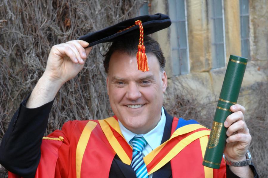 Honorary Fellow Bryn Terfel