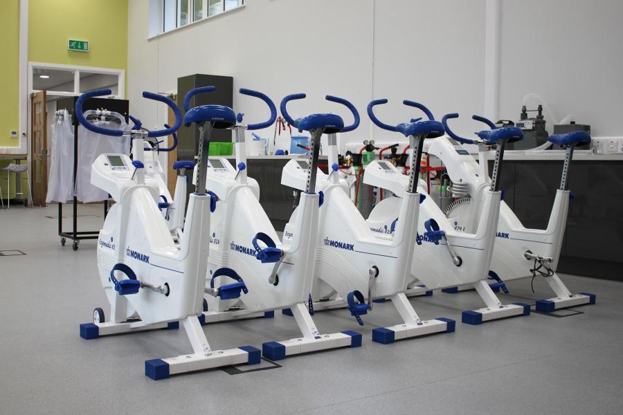 Exercise bikes in Sport and Exercise Sciences