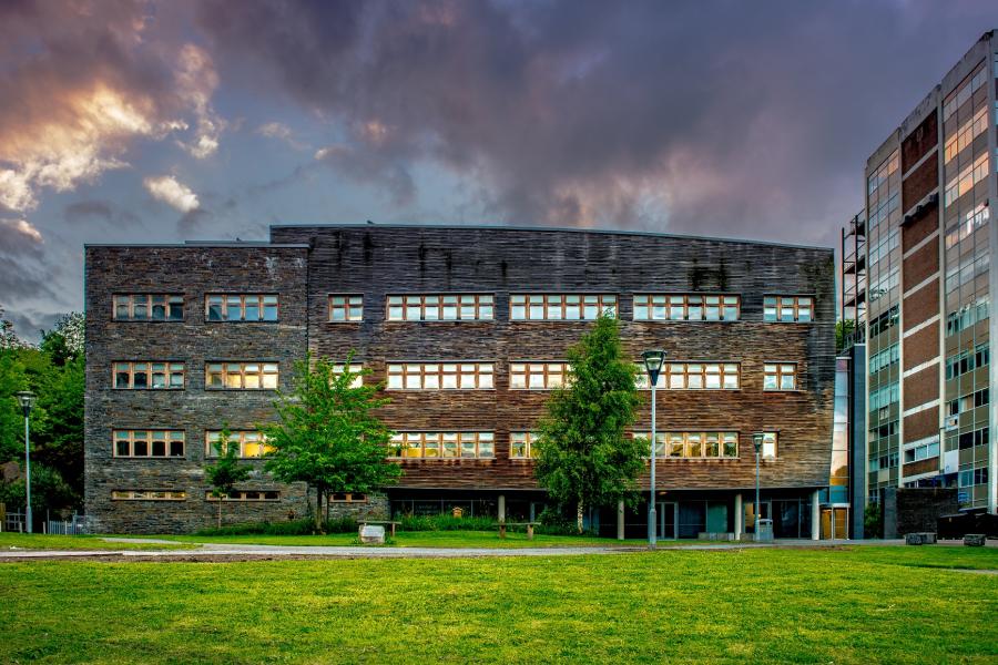 The Environment Centre for Wales Building 