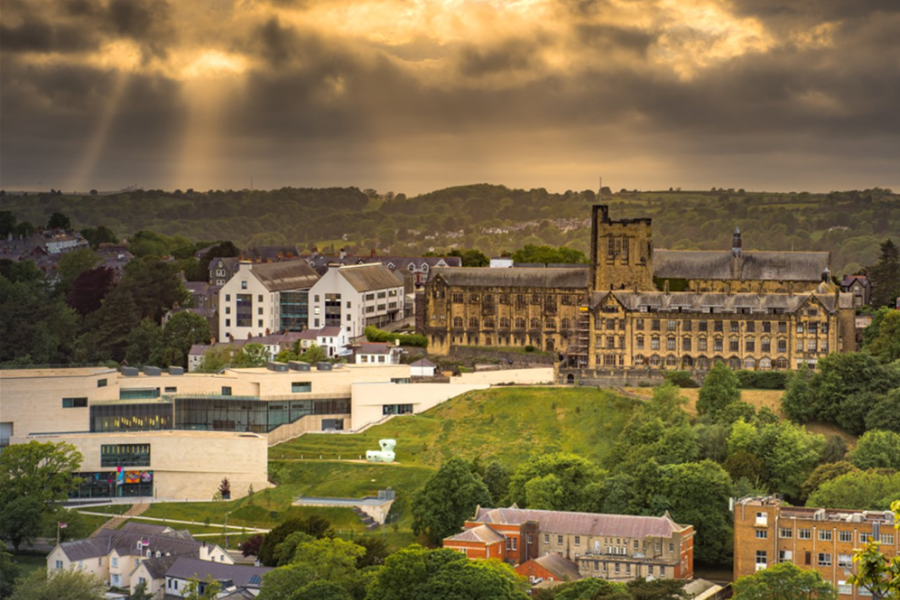 Main Arts Building and Pontio