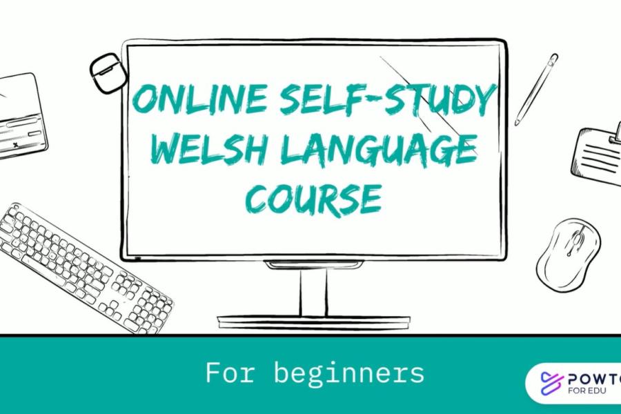 Video Thumbnail Online Self-study Welsh Language Course