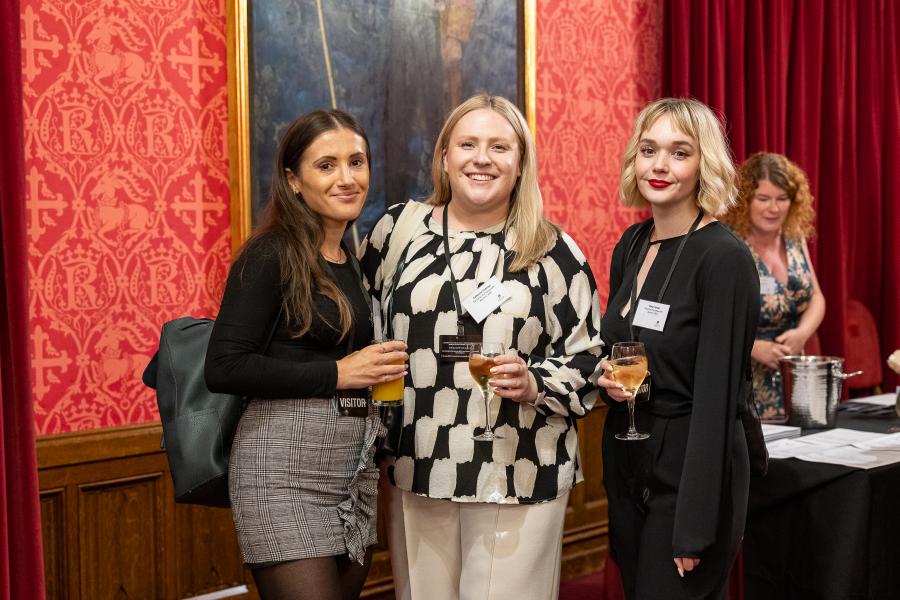 Cyn-fyfyrwyr yn Nhy'r Arglwyddi / Alumni at the House of Lords