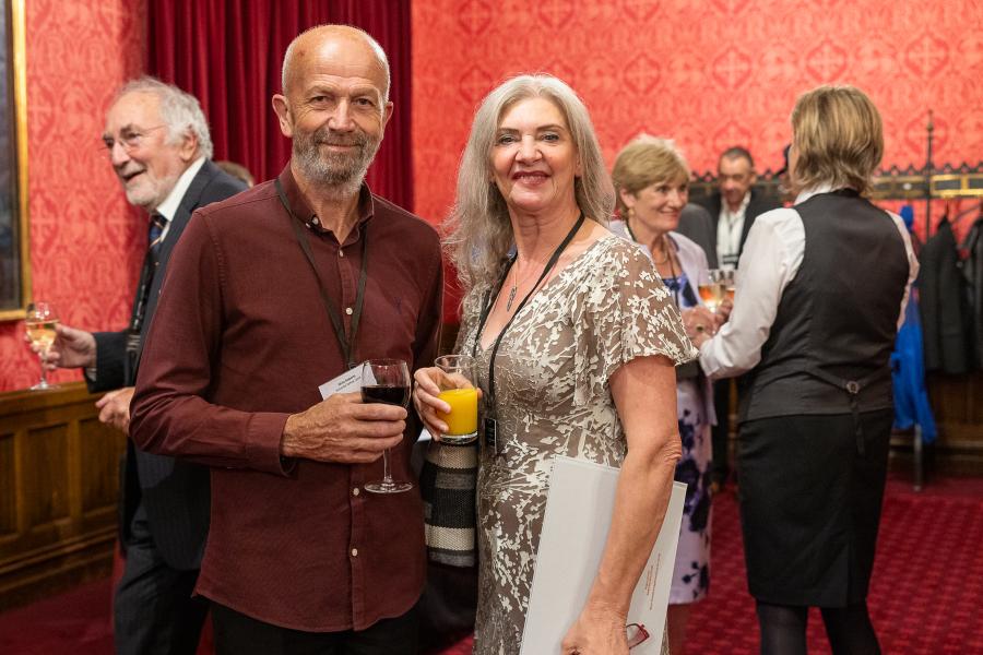 Cyn-fyfyrwyr yn Nhy'r Arglwyddi / Alumni at the House of Lords