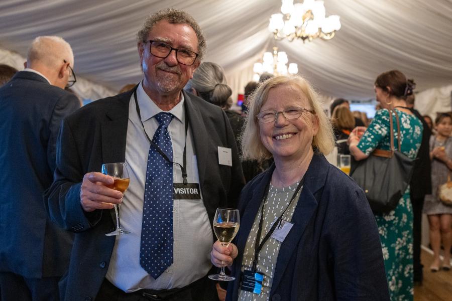 Cyn-fyfyrwyr yn Nhy'r Arglwyddi / Alumni at the House of Lords