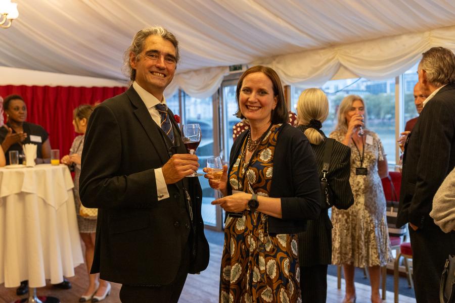 Cyn-fyfyrwyr yn Nhy'r Arglwyddi / Alumni at the House of Lords