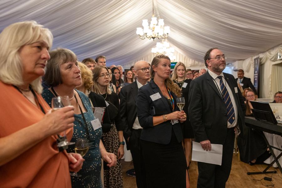 Cyn-fyfyrwyr yn Nhy'r Arglwyddi / Alumni at the House of Lords