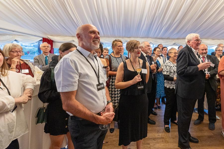 Cyn-fyfyrwyr yn Nhy'r Arglwyddi / Alumni at the House of Lords