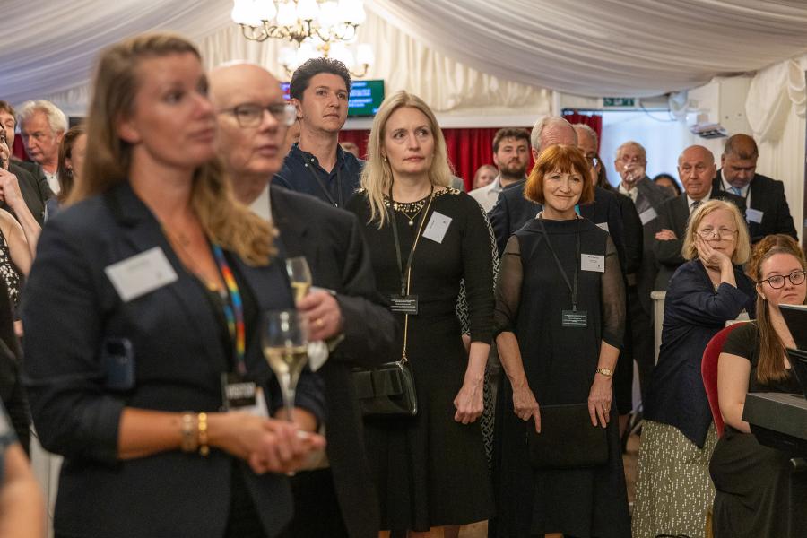 Cyn-fyfyrwyr yn Nhy'r Arglwyddi / Alumni at the House of Lords