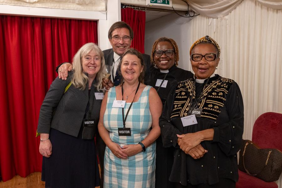 Cyn-fyfyrwyr yn Nhy'r Arglwyddi / Alumni at the House of Lords