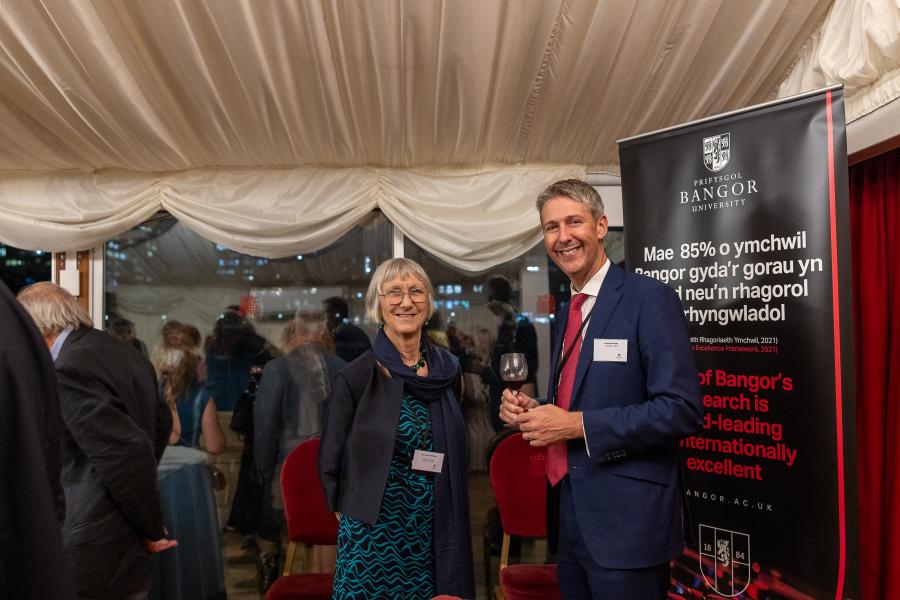 Cyn-fyfyrwyr yn Nhy'r Arglwyddi / Alumni at the House of Lords