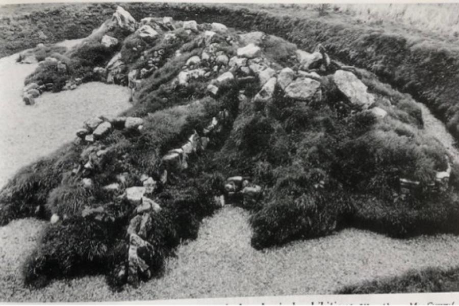 Image Map of Wales, Llyn Alaw 1987