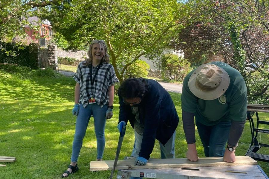 Rathbone well-being garden