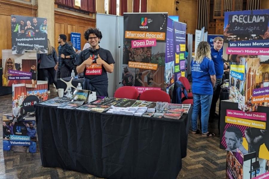 Open Day's showcase