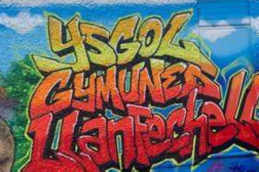 Graffiti Ysgol Llanfechell