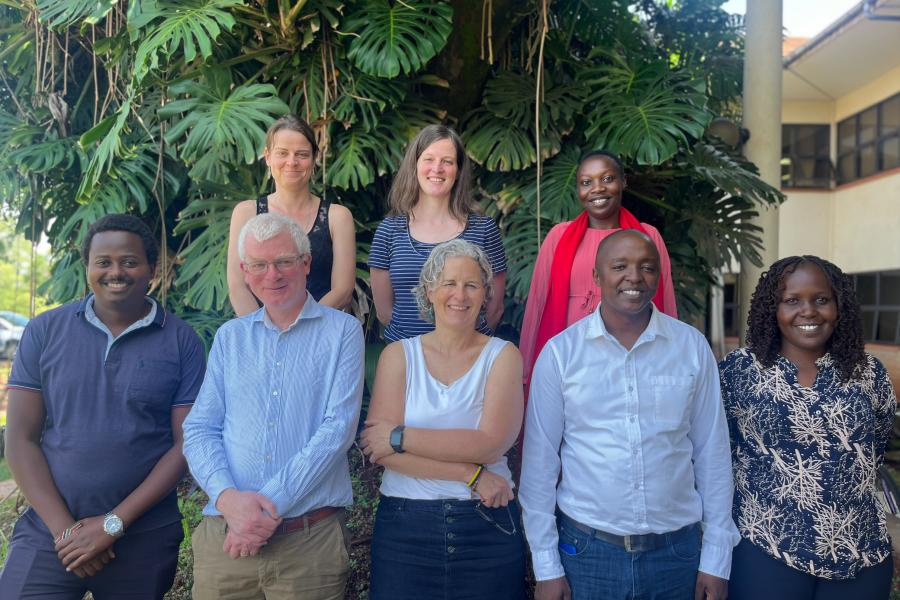 First full meeting of the project team in Nairobi, May 2024