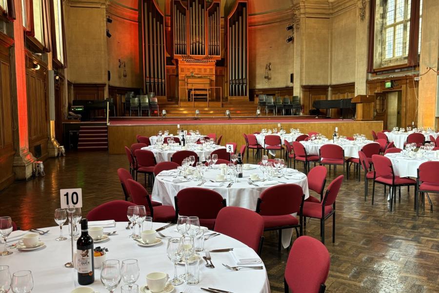 Prichard-Jones hall set with dining tables