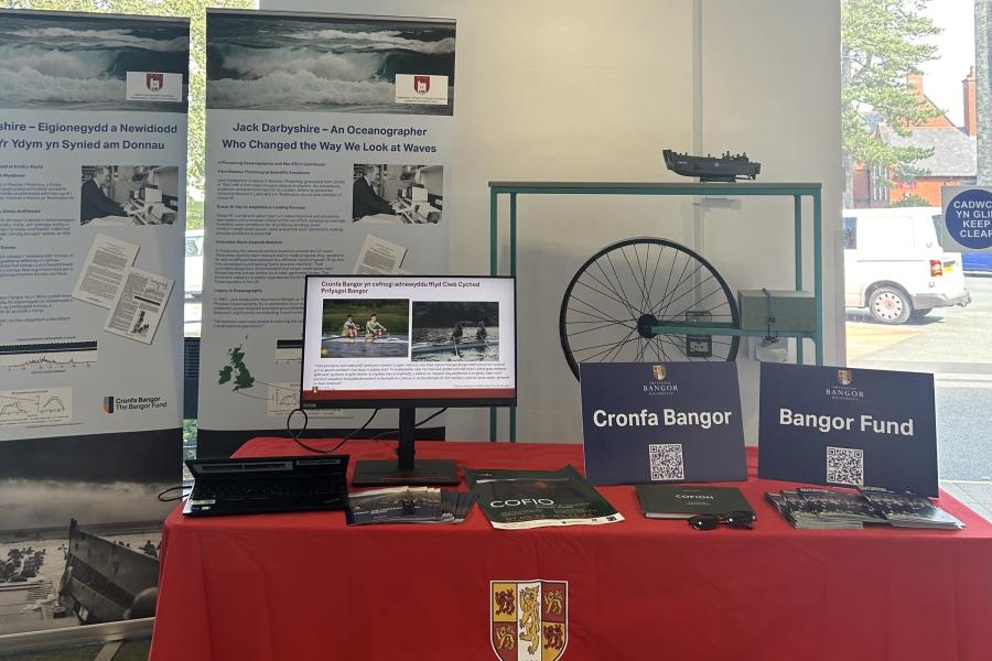 Bangor Fund display