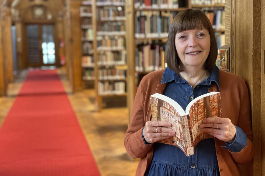 Prof Sue Niebrzydowski at Bangor University Library