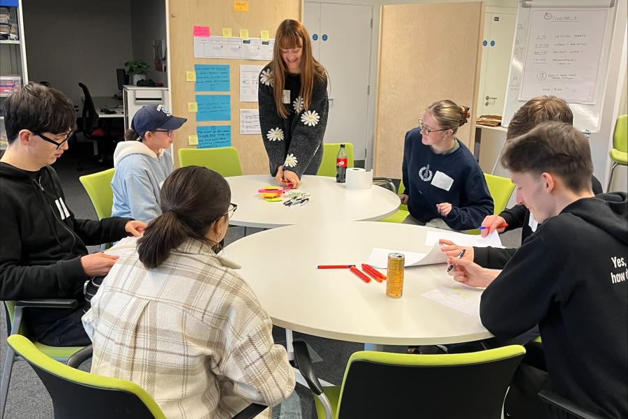 Students n Hackathon to Tackle Mental Health Challenges for Young People 