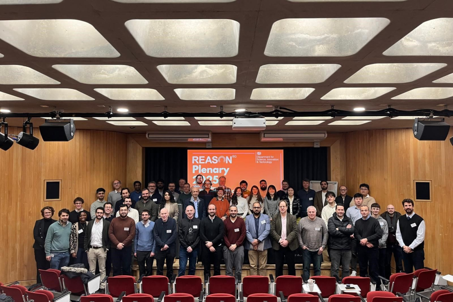 group photo of attendees REASON project Plenary 2025 