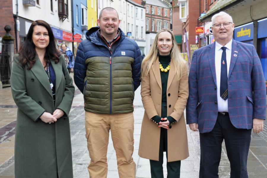 Inspiring businesswoman helping transform town centres in Wales