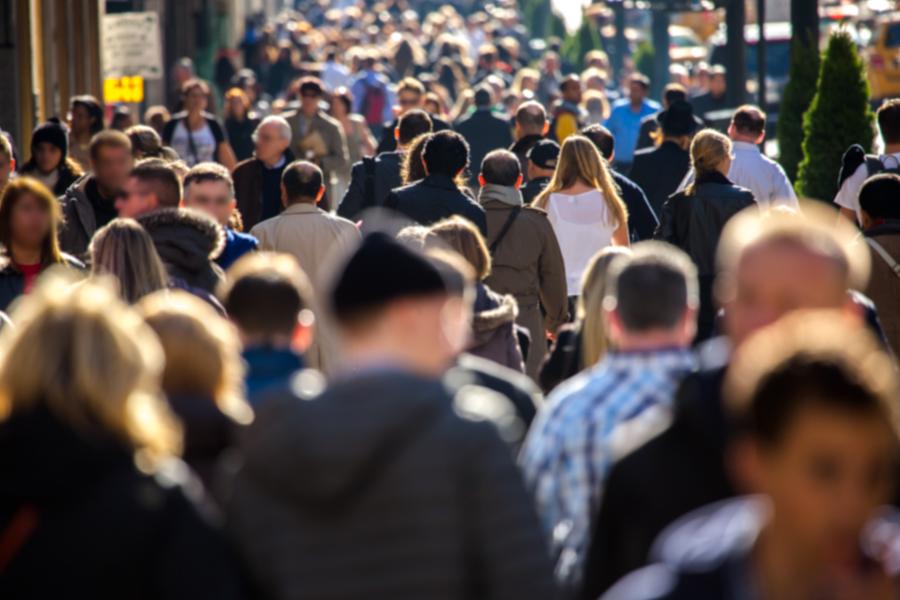 Image of a busy shopping street.