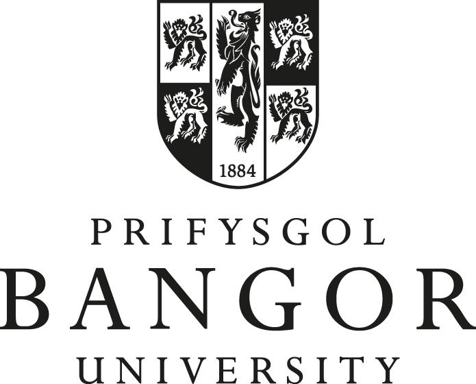 Bangor University BlackLogo