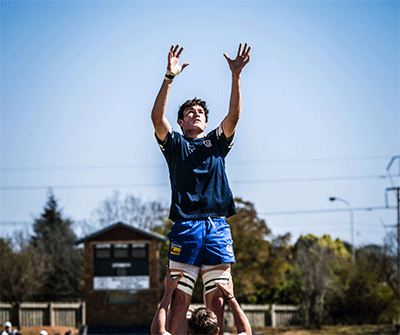 Rugby Line Out