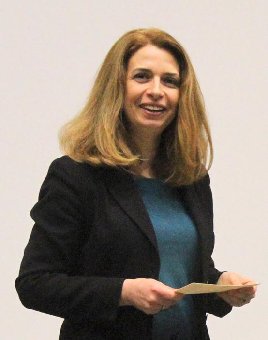 Raluca Radulescu, Professor of Medieval Literature at Bangor University