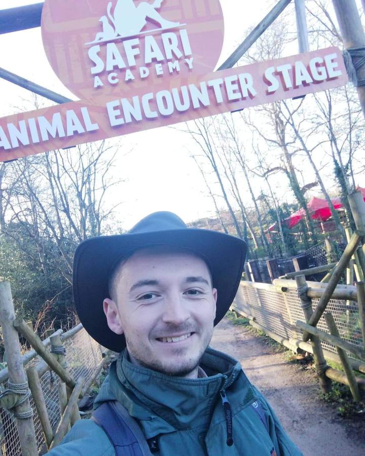 Saethiad Pen o Ryan Eddows yn safari