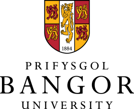 Bangor University crest logo