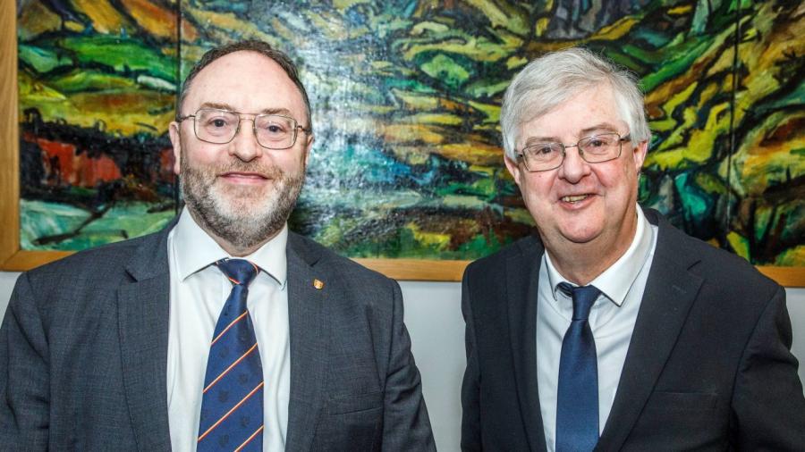 VC and Mark Drakeford