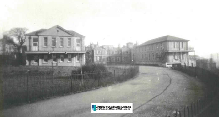 Photo of the C&A infirmary Bangor