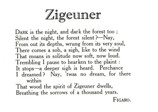 RS Thomas poem published under the nom-de-plume ‘Curtis Langdon’.