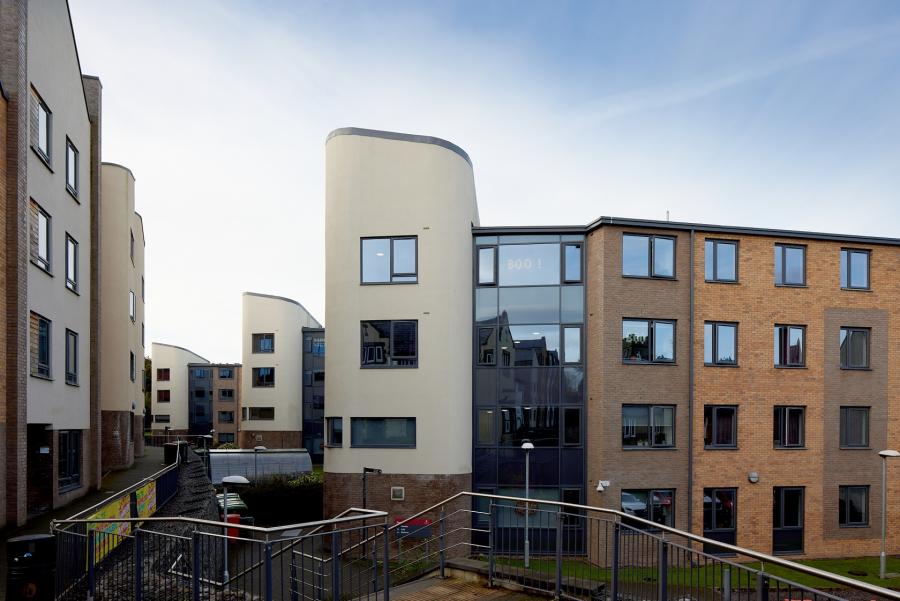 St Mary's Village student accommodation buildings