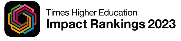 THE Impact Rankings 2023 logo
