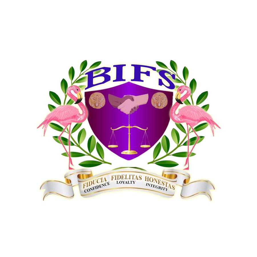 Logo Bahamas Institute of Financial Services 