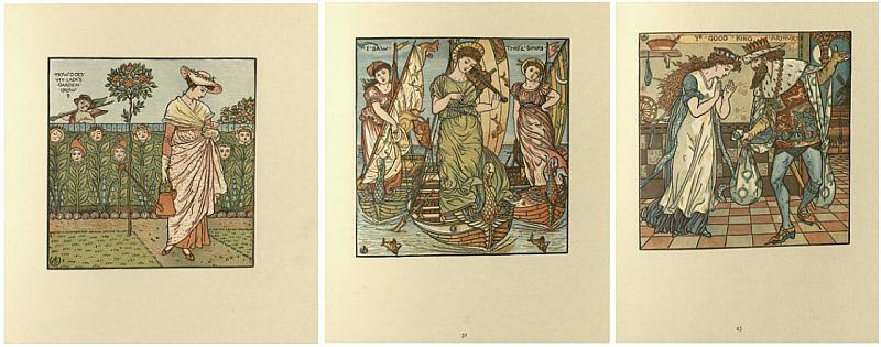 Illustrations by Walter Crane