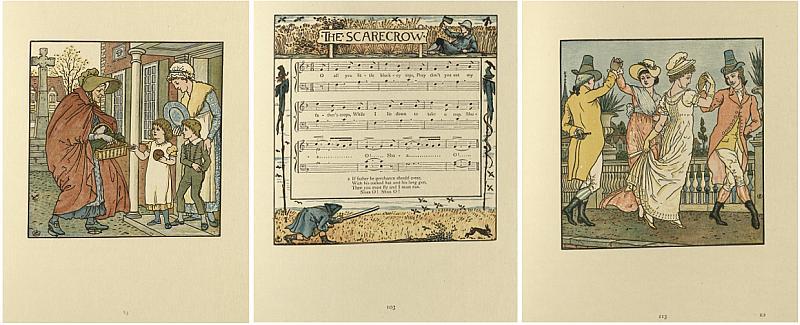 Illustrations by Walter Crane