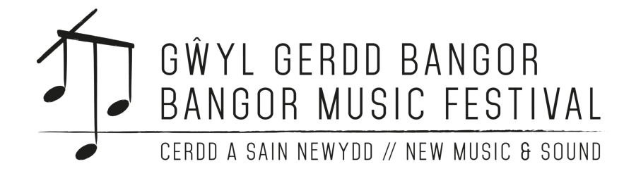 Gwyl Gerdd Bangor logo