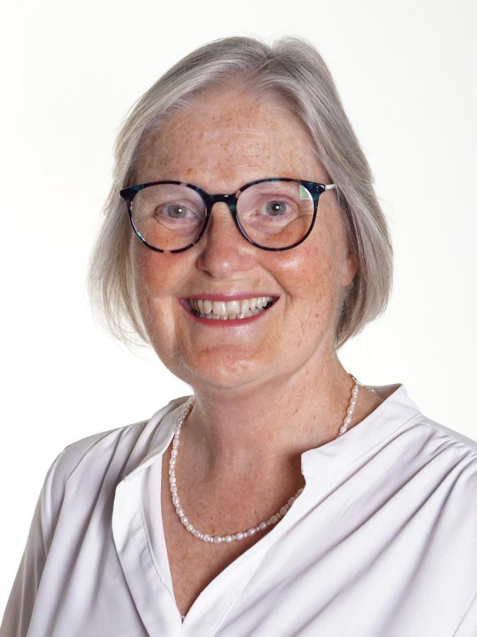 A headshot of Catherine o'keefe